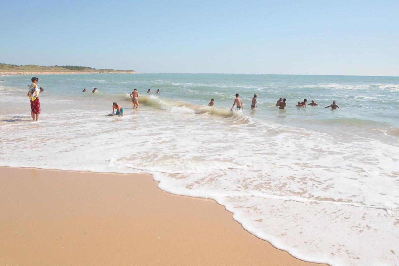 Camping Saint-Georges D'Oleron Exterior foto