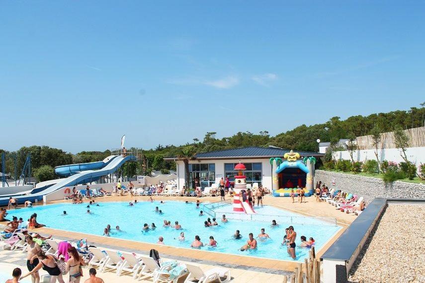 Camping Saint-Georges D'Oleron Exterior foto