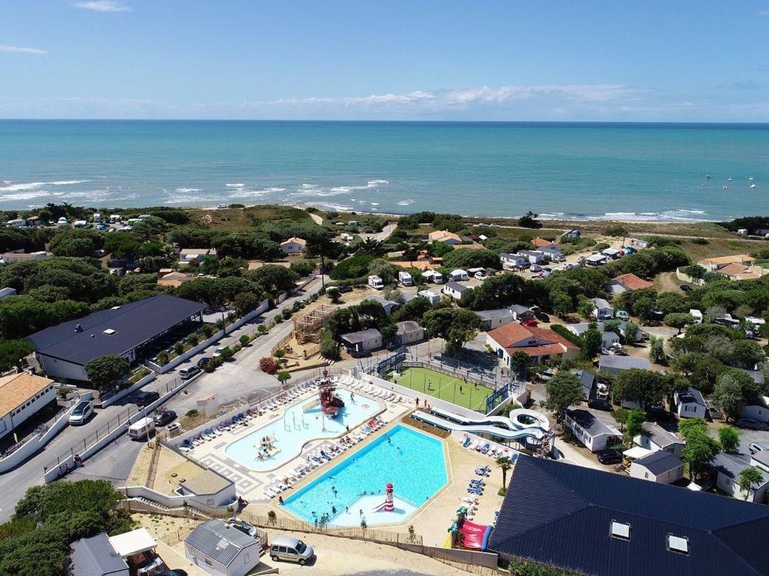 Camping Saint-Georges D'Oleron Exterior foto